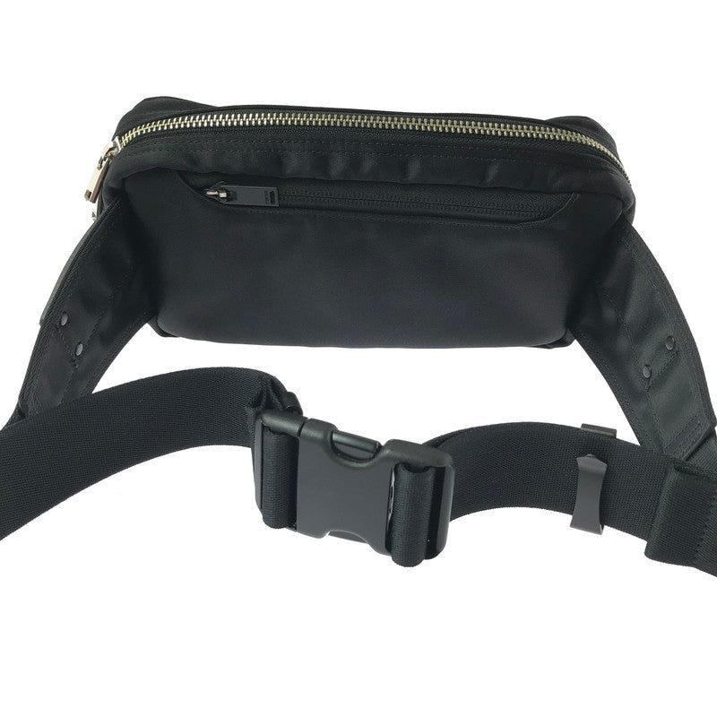 【中古品】【メンズ】 PORTER ポーター WAIST BAG ウエストバッグ カバン 188-260503-na-08-tagh カラー：ブラック 万代Net店