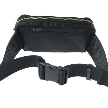 【中古品】【メンズ】 PORTER ポーター WAIST BAG ウエストバッグ カバン 188-260503-na-08-tagh カラー：ブラック 万代Net店
