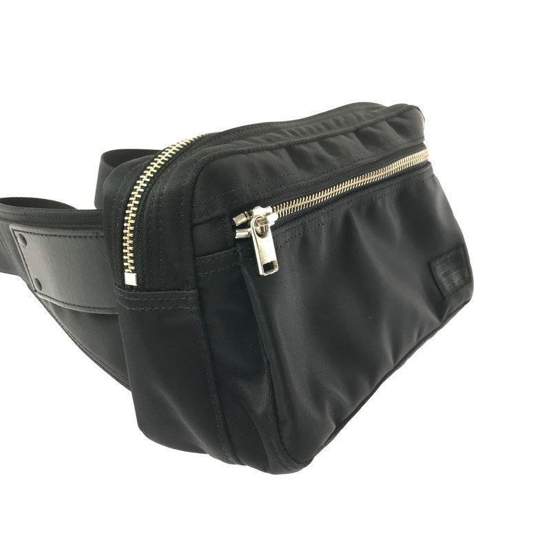 【中古品】【メンズ】 PORTER ポーター WAIST BAG ウエストバッグ カバン 188-260503-na-08-tagh カラー：ブラック 万代Net店