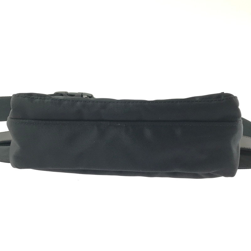 【中古品】【メンズ】 PORTER ポーター WAIST BAG ウエストバッグ カバン 188-260503-na-08-tagh カラー：ブラック 万代Net店