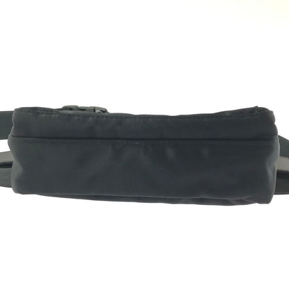 【中古品】【メンズ】 PORTER ポーター WAIST BAG ウエストバッグ カバン 188-260503-na-08-tagh カラー：ブラック 万代Net店