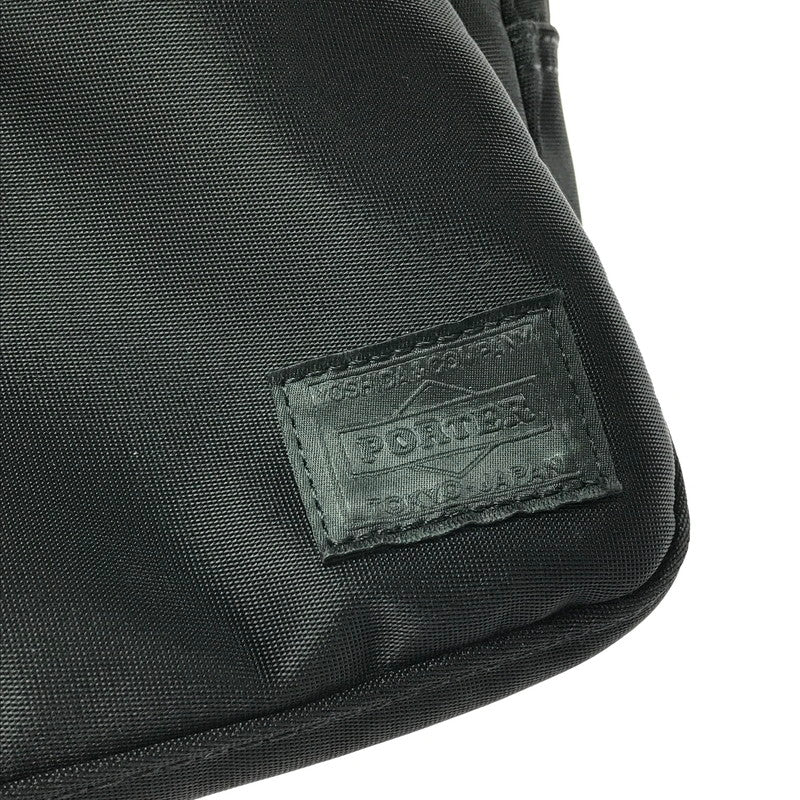 【中古品】【メンズ】 PORTER ポーター WAIST BAG ウエストバッグ カバン 188-260503-na-08-tagh カラー：ブラック 万代Net店