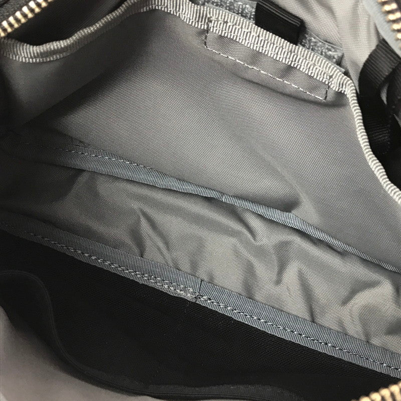 【中古品】【メンズ】 PORTER ポーター WAIST BAG ウエストバッグ カバン 188-260503-na-08-tagh カラー：ブラック 万代Net店