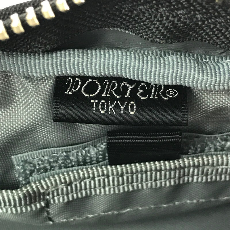 【中古品】【メンズ】 PORTER ポーター WAIST BAG ウエストバッグ カバン 188-260503-na-08-tagh カラー：ブラック 万代Net店