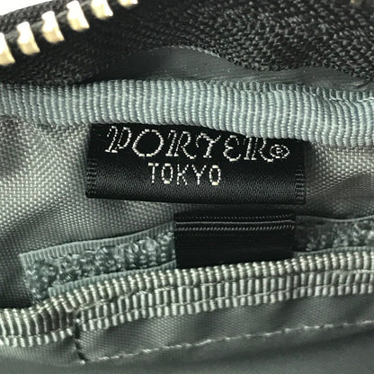【中古品】【メンズ】 PORTER ポーター WAIST BAG ウエストバッグ カバン 188-260503-na-08-tagh カラー：ブラック 万代Net店