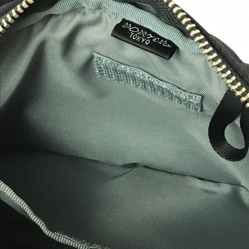 【中古品】【メンズ】 PORTER ポーター WAIST BAG ウエストバッグ カバン 188-260503-na-08-tagh カラー：ブラック 万代Net店
