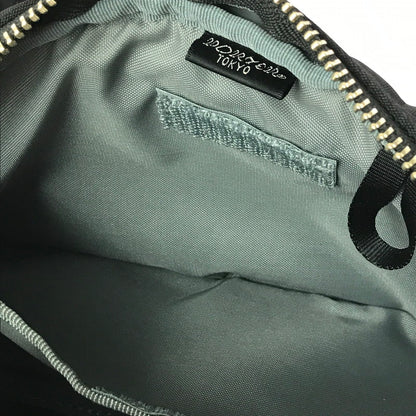 【中古品】【メンズ】 PORTER ポーター WAIST BAG ウエストバッグ カバン 188-260503-na-08-tagh カラー：ブラック 万代Net店
