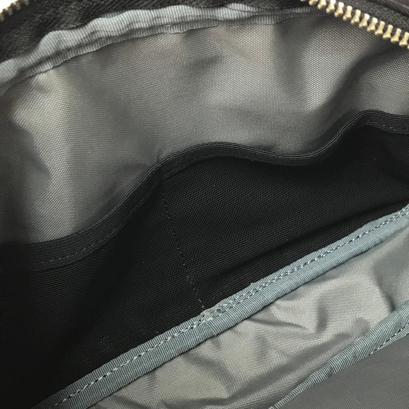 【中古品】【メンズ】 PORTER ポーター WAIST BAG ウエストバッグ カバン 188-260503-na-08-tagh カラー：ブラック 万代Net店