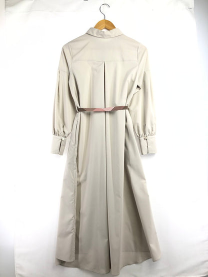 【中古品】【レディース】 BLUE LABEL CRESTBRIDGE ブルーレーベルクレストブリッジ SHIRT ONEPIECE 55J04-732-40 シャツワンピース 168-260509-na-28-tag サイズ：38 カラー：ナチュラル 万代Net店
