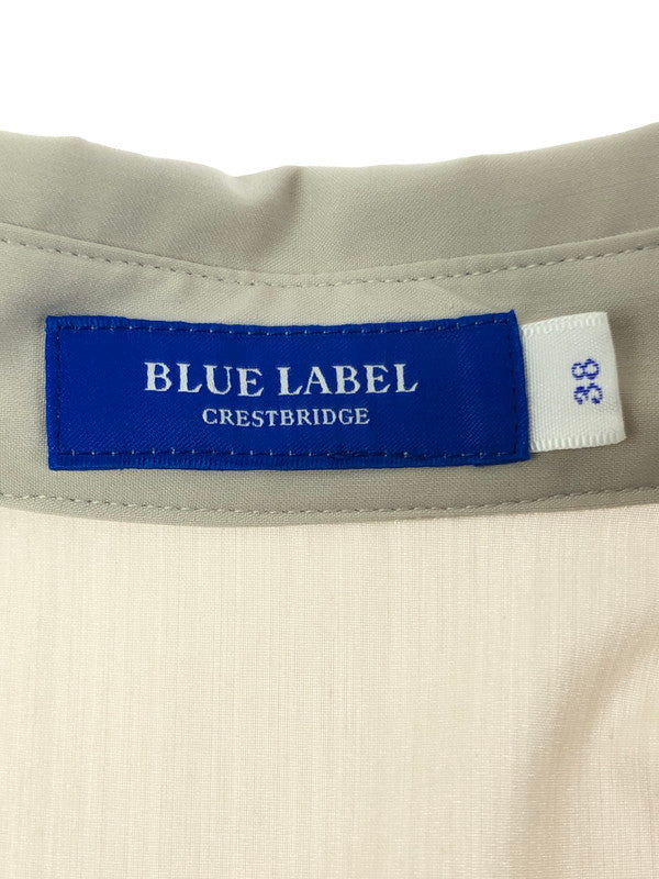 【中古品】【レディース】 BLUE LABEL CRESTBRIDGE ブルーレーベルクレストブリッジ SHIRT ONEPIECE 55J04-732-40 シャツワンピース 168-260509-na-28-tag サイズ：38 カラー：ナチュラル 万代Net店