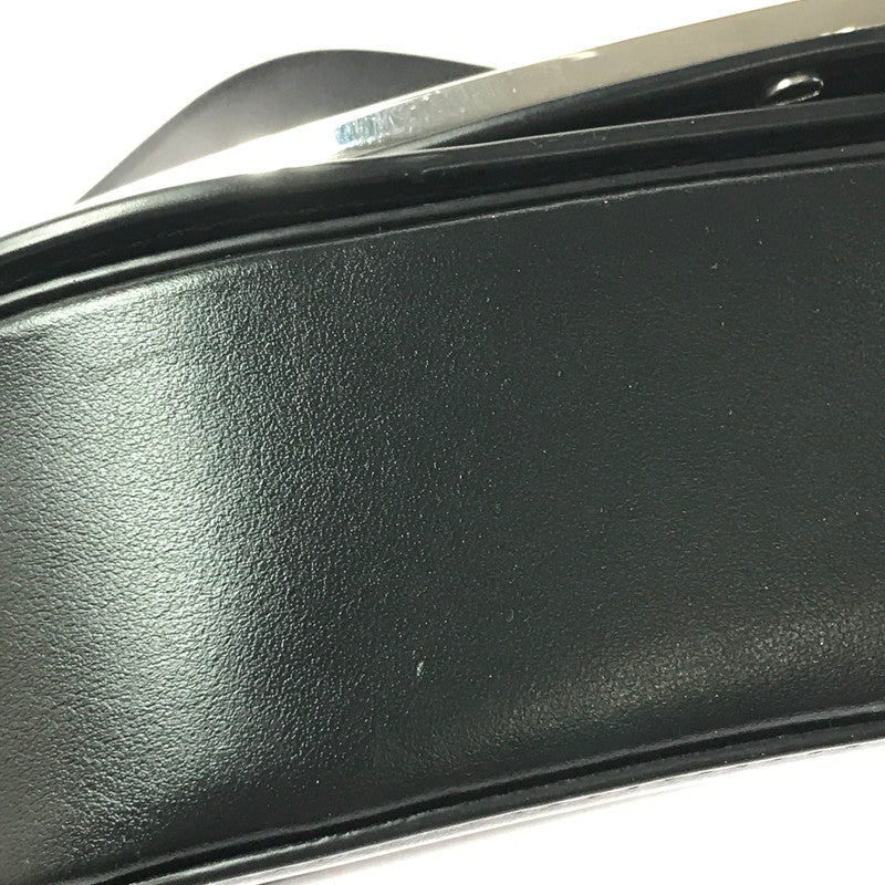 【中古品】【レディース】 DIESEL ディーゼル OVAL-D LOGO 2WAY SHOULDER BAG X08396 オーバルD 2WAYショルダーバッグ ハンドバッグ カバン 188-260503-na-06-tagh カラー：ブラック 万代Net店