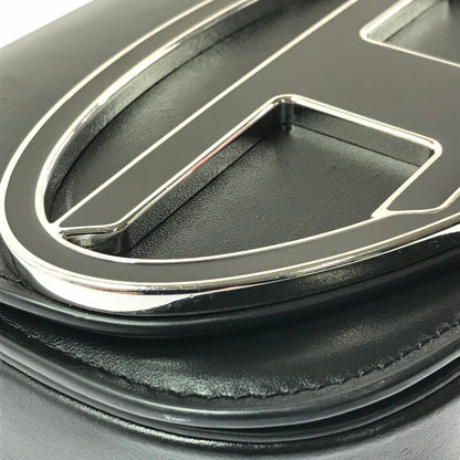 【中古品】【レディース】 DIESEL ディーゼル OVAL-D LOGO 2WAY SHOULDER BAG X08396 オーバルD 2WAYショルダーバッグ ハンドバッグ カバン 188-260503-na-06-tagh カラー：ブラック 万代Net店