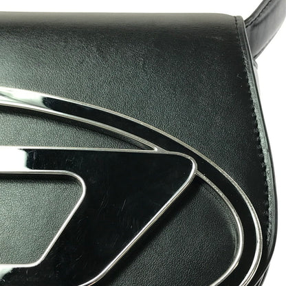 【中古品】【レディース】 DIESEL ディーゼル OVAL-D LOGO 2WAY SHOULDER BAG X08396 オーバルD 2WAYショルダーバッグ ハンドバッグ カバン 188-260503-na-06-tagh カラー：ブラック 万代Net店