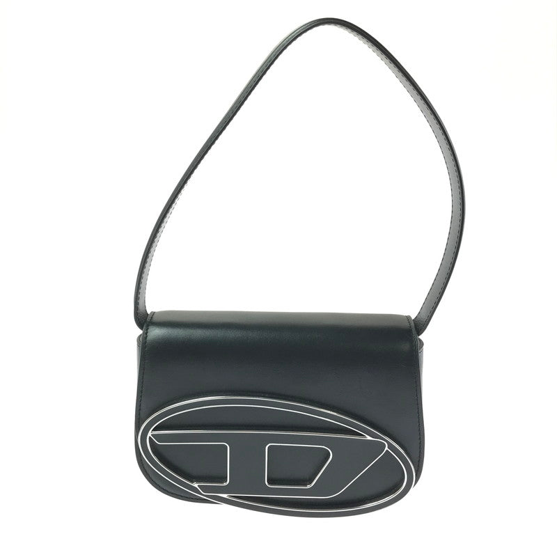 【中古品】【レディース】 DIESEL ディーゼル OVAL-D LOGO 2WAY SHOULDER BAG X08396 オーバルD 2WAYショルダーバッグ ハンドバッグ カバン 188-260503-na-06-tagh カラー：ブラック 万代Net店