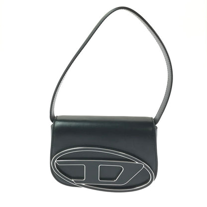 【中古品】【レディース】 DIESEL ディーゼル OVAL-D LOGO 2WAY SHOULDER BAG X08396 オーバルD 2WAYショルダーバッグ ハンドバッグ カバン 188-260503-na-06-tagh カラー：ブラック 万代Net店