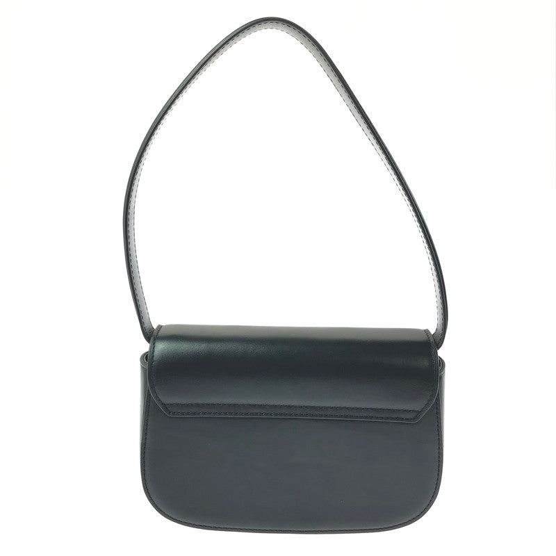 【中古品】【レディース】 DIESEL ディーゼル OVAL-D LOGO 2WAY SHOULDER BAG X08396 オーバルD 2WAYショルダーバッグ ハンドバッグ カバン 188-260503-na-06-tagh カラー：ブラック 万代Net店