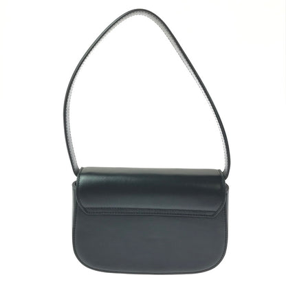 【中古品】【レディース】 DIESEL ディーゼル OVAL-D LOGO 2WAY SHOULDER BAG X08396 オーバルD 2WAYショルダーバッグ ハンドバッグ カバン 188-260503-na-06-tagh カラー：ブラック 万代Net店