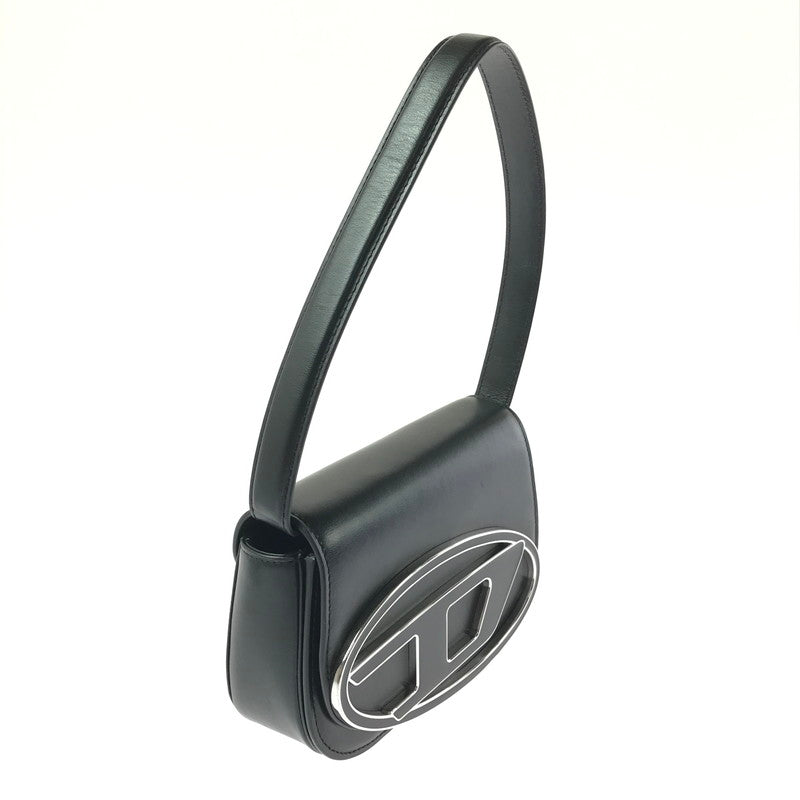 【中古品】【レディース】 DIESEL ディーゼル OVAL-D LOGO 2WAY SHOULDER BAG X08396 オーバルD 2WAYショルダーバッグ ハンドバッグ カバン 188-260503-na-06-tagh カラー：ブラック 万代Net店