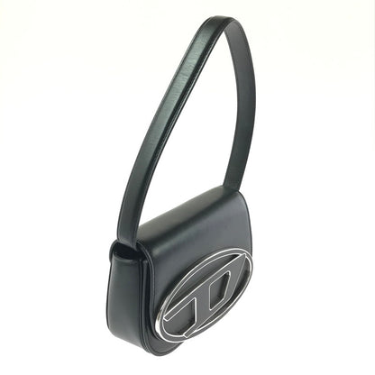 【中古品】【レディース】 DIESEL ディーゼル OVAL-D LOGO 2WAY SHOULDER BAG X08396 オーバルD 2WAYショルダーバッグ ハンドバッグ カバン 188-260503-na-06-tagh カラー：ブラック 万代Net店