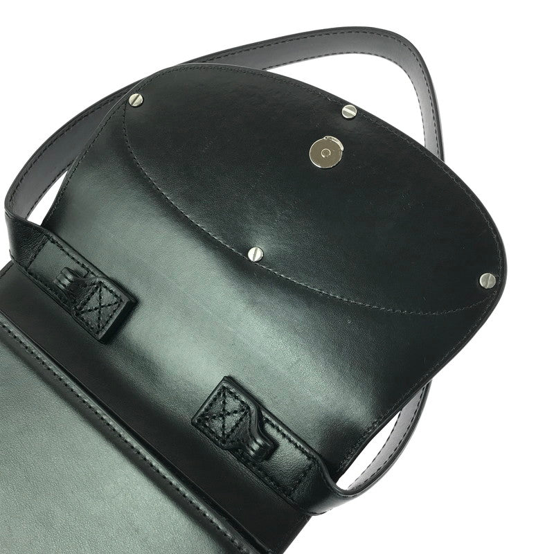 【中古品】【レディース】 DIESEL ディーゼル OVAL-D LOGO 2WAY SHOULDER BAG X08396 オーバルD 2WAYショルダーバッグ ハンドバッグ カバン 188-260503-na-06-tagh カラー：ブラック 万代Net店
