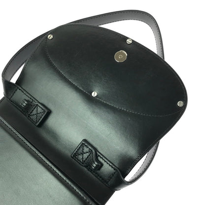 【中古品】【レディース】 DIESEL ディーゼル OVAL-D LOGO 2WAY SHOULDER BAG X08396 オーバルD 2WAYショルダーバッグ ハンドバッグ カバン 188-260503-na-06-tagh カラー：ブラック 万代Net店