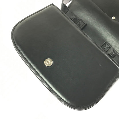 【中古品】【レディース】 DIESEL ディーゼル OVAL-D LOGO 2WAY SHOULDER BAG X08396 オーバルD 2WAYショルダーバッグ ハンドバッグ カバン 188-260503-na-06-tagh カラー：ブラック 万代Net店