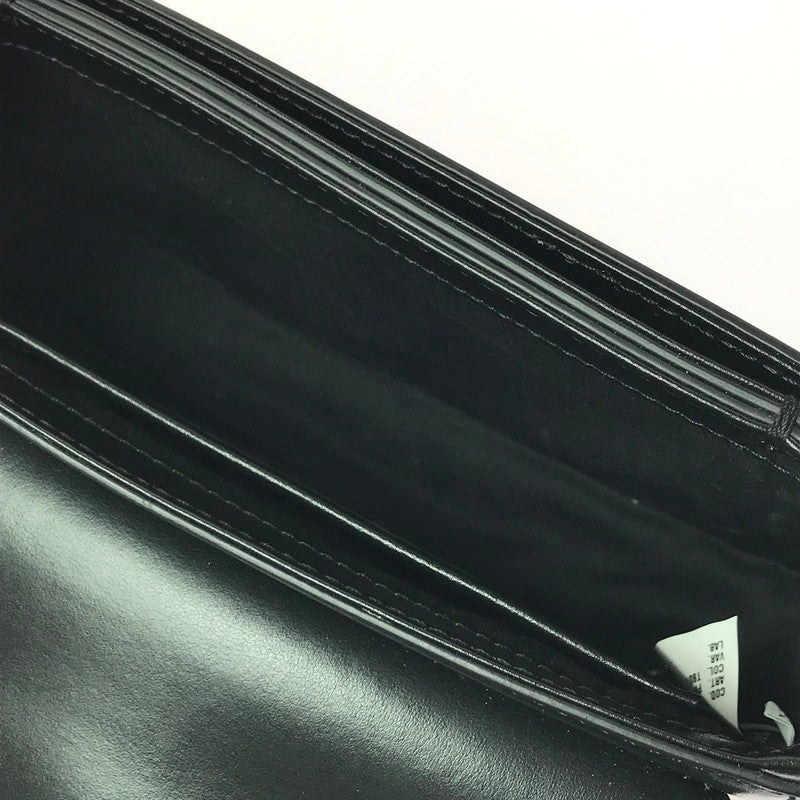 【中古品】【レディース】 DIESEL ディーゼル OVAL-D LOGO 2WAY SHOULDER BAG X08396 オーバルD 2WAYショルダーバッグ ハンドバッグ カバン 188-260503-na-06-tagh カラー：ブラック 万代Net店