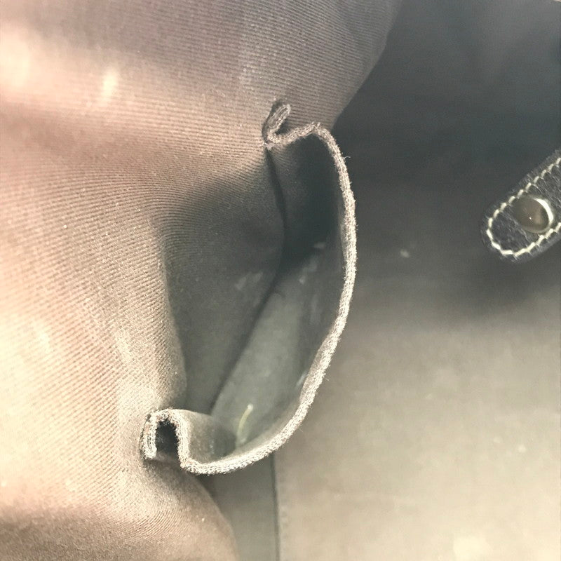 【中古品】【レディース】 GG CANVAS PRINCY LINE RIBBON TOTE BAG 163805 GGキャンバス プリンシーラインリボントートバッグ カバン 180-260421-rt-29-tagh カラー：ブラウン 万代Net店
