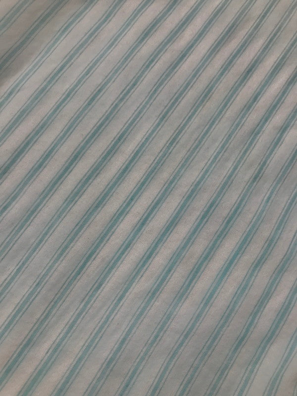 【中古品】【メンズ】 BROOKS BROTHERS ブルックス ブラザーズ S/S BD STRIPE SHIRT USA製 ショートスリーブ ストライプ シャツ 半袖シャツ トップス 146-260510-rt-19-tag サイズ：16.5 カラー：ホワイト 万代Net店