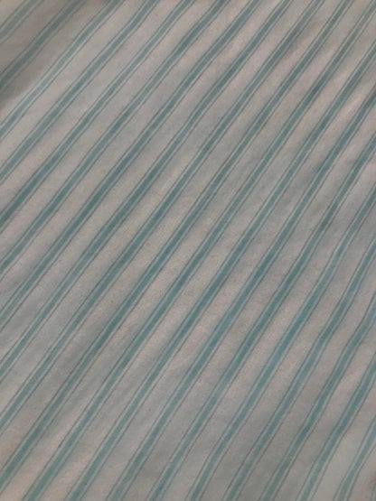 【中古品】【メンズ】 BROOKS BROTHERS ブルックス ブラザーズ S/S BD STRIPE SHIRT USA製 ショートスリーブ ストライプ シャツ 半袖シャツ トップス 146-260510-rt-19-tag サイズ：16.5 カラー：ホワイト 万代Net店