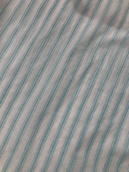 【中古品】【メンズ】 BROOKS BROTHERS ブルックス ブラザーズ S/S BD STRIPE SHIRT USA製 ショートスリーブ ストライプ シャツ 半袖シャツ トップス 146-260510-rt-19-tag サイズ：16.5 カラー：ホワイト 万代Net店