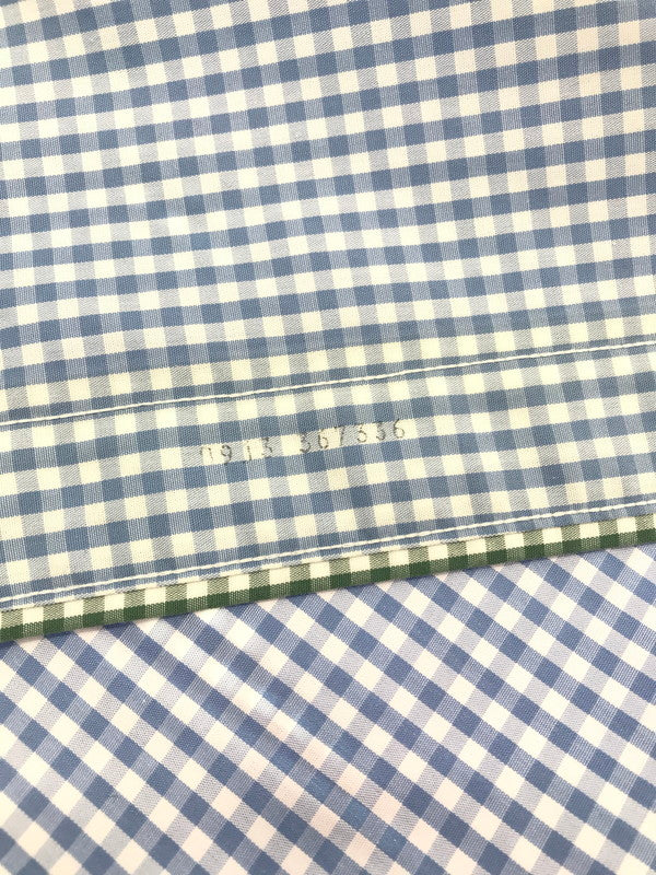 【中古品】【メンズ】 BROOKS BROTHERS ブルックス ブラザーズ S/S BD CHECK SHIRT CRAZY シャツ ボタンダウン チェックシャツ クレイジー 半袖シャツ トップス 146-260511-ty-08-tagh サイズ：M カラー：マルチカラー 万代Net店