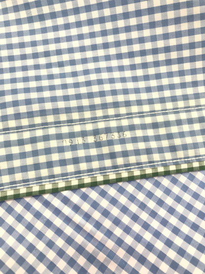 【中古品】【メンズ】 BROOKS BROTHERS ブルックス ブラザーズ S/S BD CHECK SHIRT CRAZY シャツ ボタンダウン チェックシャツ クレイジー 半袖シャツ トップス 146-260511-ty-08-tagh サイズ：M カラー：マルチカラー 万代Net店