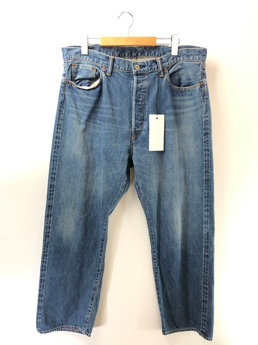 【中古品】【メンズ】 A.PRESSE ア プレッセ WASHED DENIM WIDE PANTS AP-4002 ウォッシュド デニム ワイドパンツ ボトムス 151-260422-na-20-tagh サイズ：38 カラー：インディゴ 万代Net店