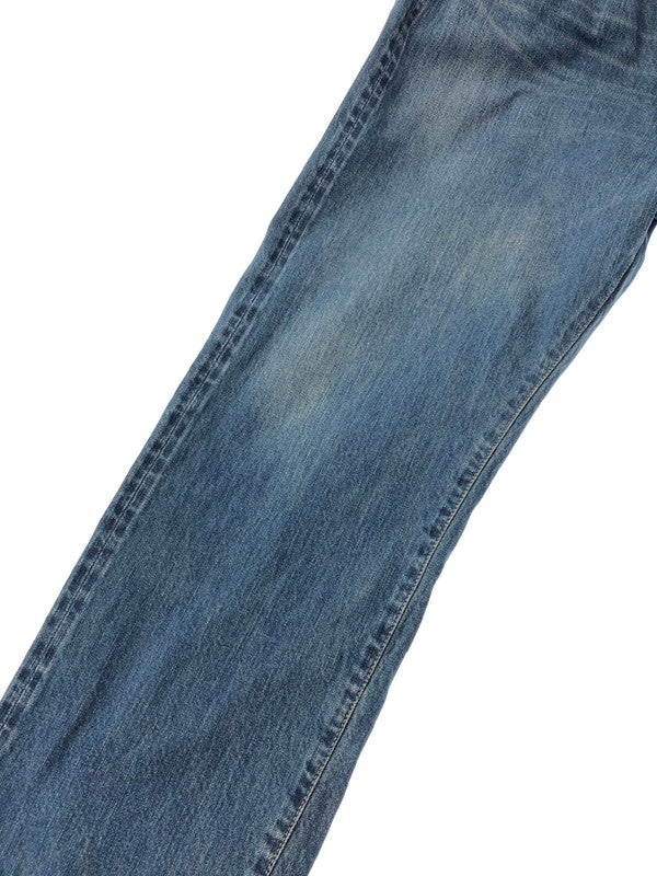 【中古品】【メンズ】 A.PRESSE ア プレッセ WASHED DENIM WIDE PANTS AP-4002 ウォッシュド デニム ワイドパンツ ボトムス 151-260422-na-20-tagh サイズ：38 カラー：インディゴ 万代Net店