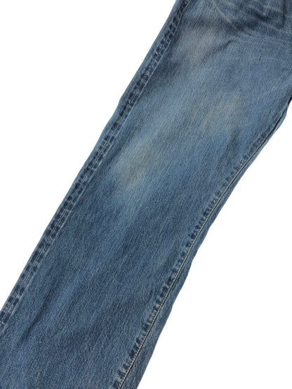 【中古品】【メンズ】 A.PRESSE ア プレッセ WASHED DENIM WIDE PANTS AP-4002 ウォッシュド デニム ワイドパンツ ボトムス 151-260422-na-20-tagh サイズ：38 カラー：インディゴ 万代Net店