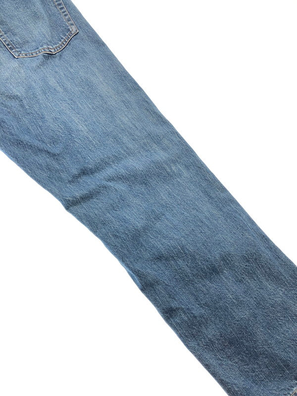 【中古品】【メンズ】 A.PRESSE ア プレッセ WASHED DENIM WIDE PANTS AP-4002 ウォッシュド デニム ワイドパンツ ボトムス 151-260422-na-20-tagh サイズ：38 カラー：インディゴ 万代Net店