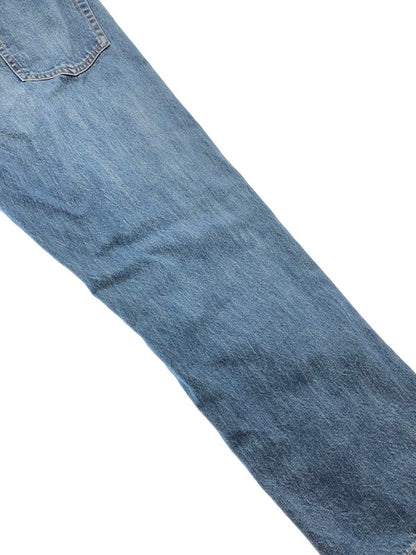 【中古品】【メンズ】 A.PRESSE ア プレッセ WASHED DENIM WIDE PANTS AP-4002 ウォッシュド デニム ワイドパンツ ボトムス 151-260422-na-20-tagh サイズ：38 カラー：インディゴ 万代Net店