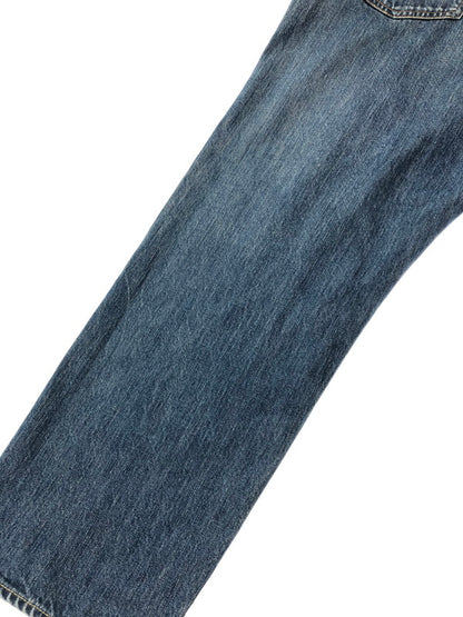 【中古品】【メンズ】 A.PRESSE ア プレッセ WASHED DENIM WIDE PANTS AP-4002 ウォッシュド デニム ワイドパンツ ボトムス 151-260422-na-20-tagh サイズ：38 カラー：インディゴ 万代Net店