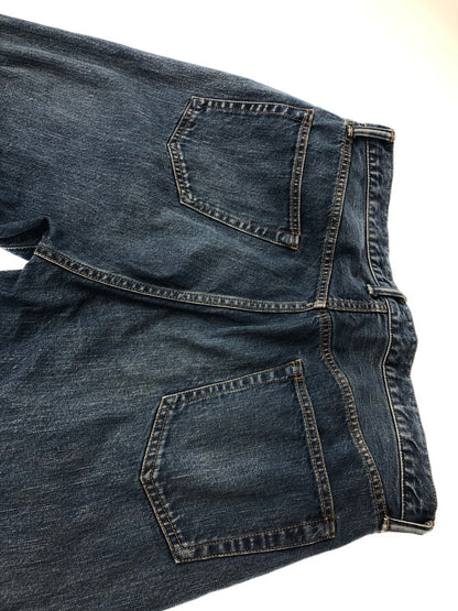 【中古品】【メンズ】 A.PRESSE ア プレッセ WASHED DENIM WIDE PANTS AP-4002 ウォッシュド デニム ワイドパンツ ボトムス 151-260422-na-20-tagh サイズ：38 カラー：インディゴ 万代Net店