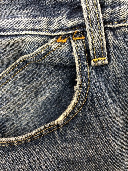 【中古品】【メンズ】 LEVI'S リーバイス SILVER TAB シルバー タブ LOOSE DENIM PANTS 4515043506 ルーズ デニム パンツ ボトムス 157-260816-rt-28-tagh サイズ：W32 カラー：インディゴ 万代Net店