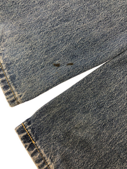 【中古品】【メンズ】 LEVI'S リーバイス SILVER TAB シルバー タブ LOOSE DENIM PANTS 4515043506 ルーズ デニム パンツ ボトムス 157-260816-rt-28-tagh サイズ：W32 カラー：インディゴ 万代Net店