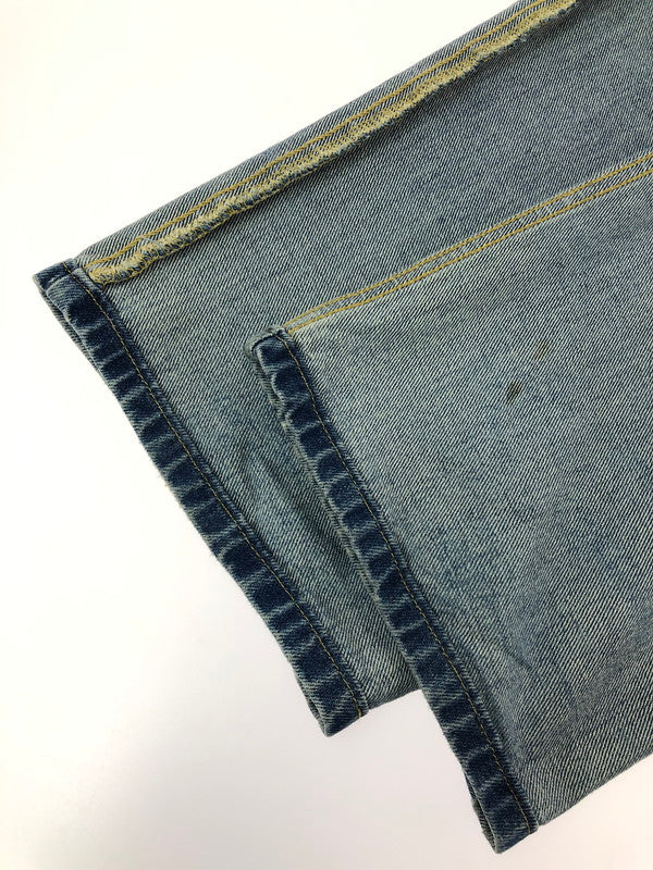 【中古品】【メンズ】 LEVI'S リーバイス SILVER TAB シルバー タブ LOOSE DENIM PANTS 4515043506 ルーズ デニム パンツ ボトムス 157-260816-rt-28-tagh サイズ：W32 カラー：インディゴ 万代Net店