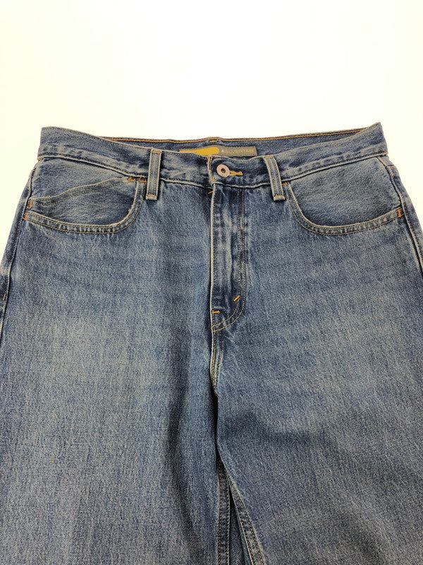 【中古品】【メンズ】 LEVI'S リーバイス SILVER TAB シルバー タブ LOOSE DENIM PANTS 4515043506 ルーズ デニム パンツ ボトムス 157-260816-rt-28-tagh サイズ：W32 カラー：インディゴ 万代Net店