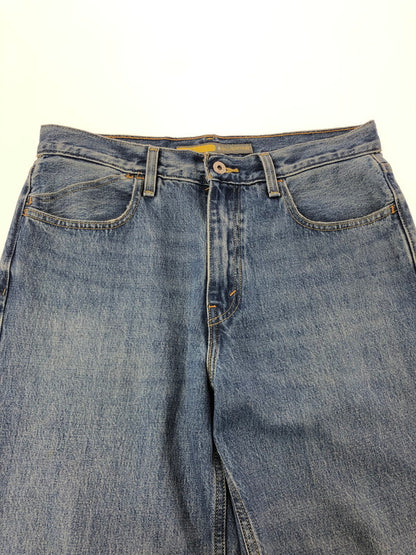 【中古品】【メンズ】 LEVI'S リーバイス SILVER TAB シルバー タブ LOOSE DENIM PANTS 4515043506 ルーズ デニム パンツ ボトムス 157-260816-rt-28-tagh サイズ：W32 カラー：インディゴ 万代Net店