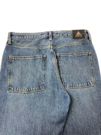 【中古品】【メンズ】 LEVI'S リーバイス SILVER TAB シルバー タブ LOOSE DENIM PANTS 4515043506 ルーズ デニム パンツ ボトムス 157-260816-rt-28-tagh サイズ：W32 カラー：インディゴ 万代Net店