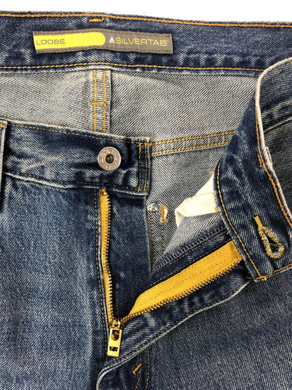 【中古品】【メンズ】 LEVI'S リーバイス SILVER TAB シルバー タブ LOOSE DENIM PANTS 4515043506 ルーズ デニム パンツ ボトムス 157-260816-rt-28-tagh サイズ：W32 カラー：インディゴ 万代Net店