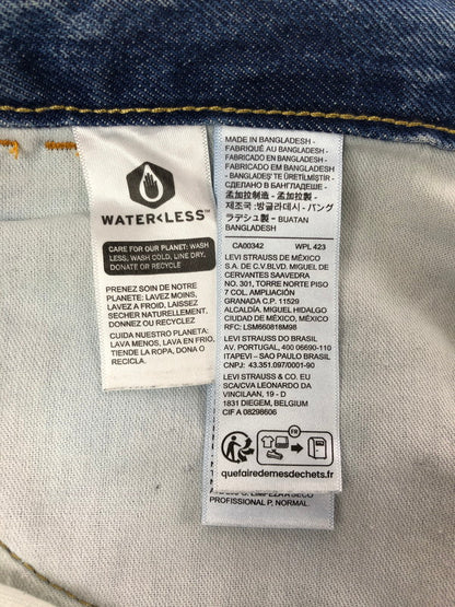 【中古品】【メンズ】 LEVI'S リーバイス SILVER TAB シルバー タブ LOOSE DENIM PANTS 4515043506 ルーズ デニム パンツ ボトムス 157-260816-rt-28-tagh サイズ：W32 カラー：インディゴ 万代Net店