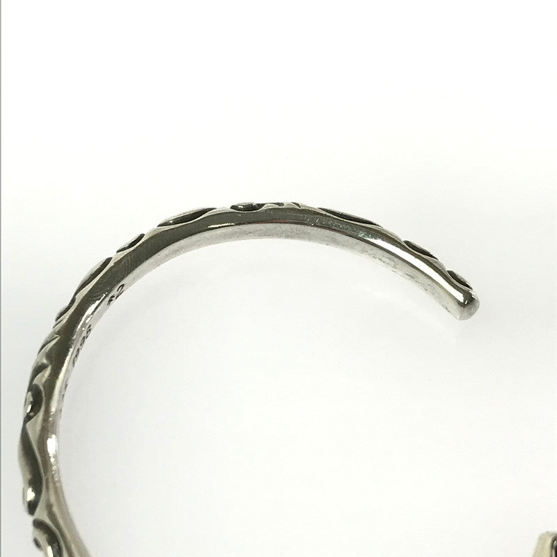 【中古品】【メンズ】 CHROME HEARTS クロムハーツ SV925 SCROLL BANGLE スクロール バングル アクセサリー 190-260502-na-02-tag カラー：シルバー 万代Net店