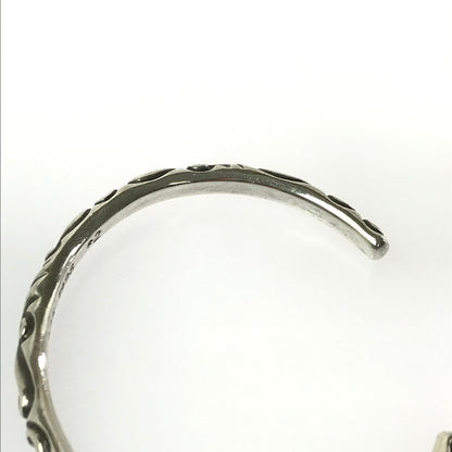 【中古品】【メンズ】 CHROME HEARTS クロムハーツ SV925 SCROLL BANGLE スクロール バングル アクセサリー 190-260502-na-02-tag カラー：シルバー 万代Net店